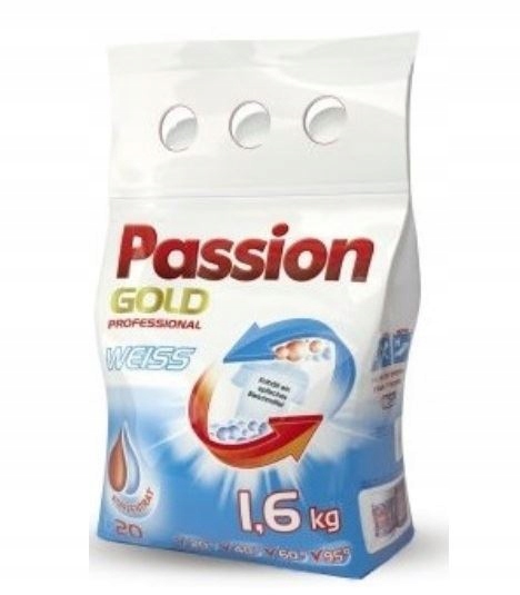 

Passion proszek do prania do białego 1,6 kg