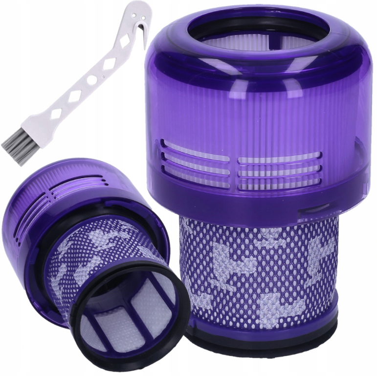 2x FILTR ZMYWALNY FILTRY ZMYWALNE DO DYSON V15 DETECT ABSOLUTE TOP JAKOŚĆ Zasilanie sieciowe