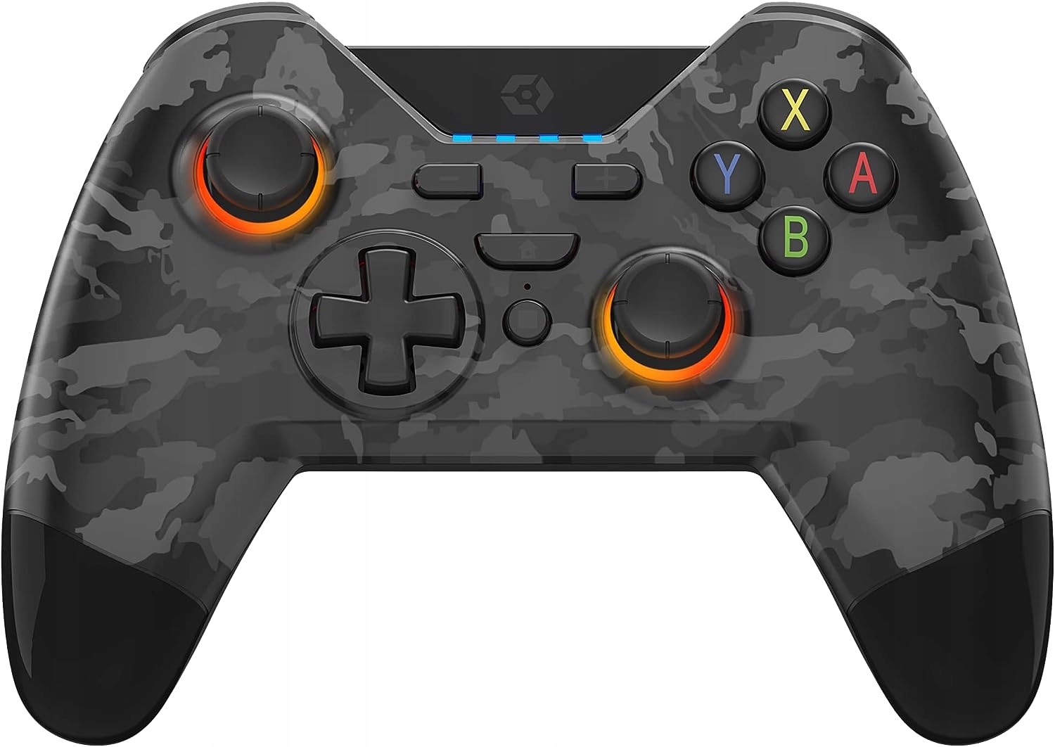 Kontroler bezprzewodowy GIOTECK WX4+ Wireless RGB Controller Czarny Camo do