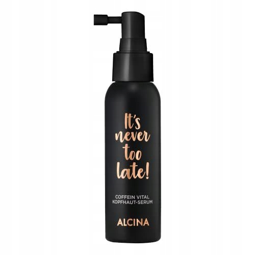 Alcina Alcina Sérum Na Vlasy Coffee 100 ML