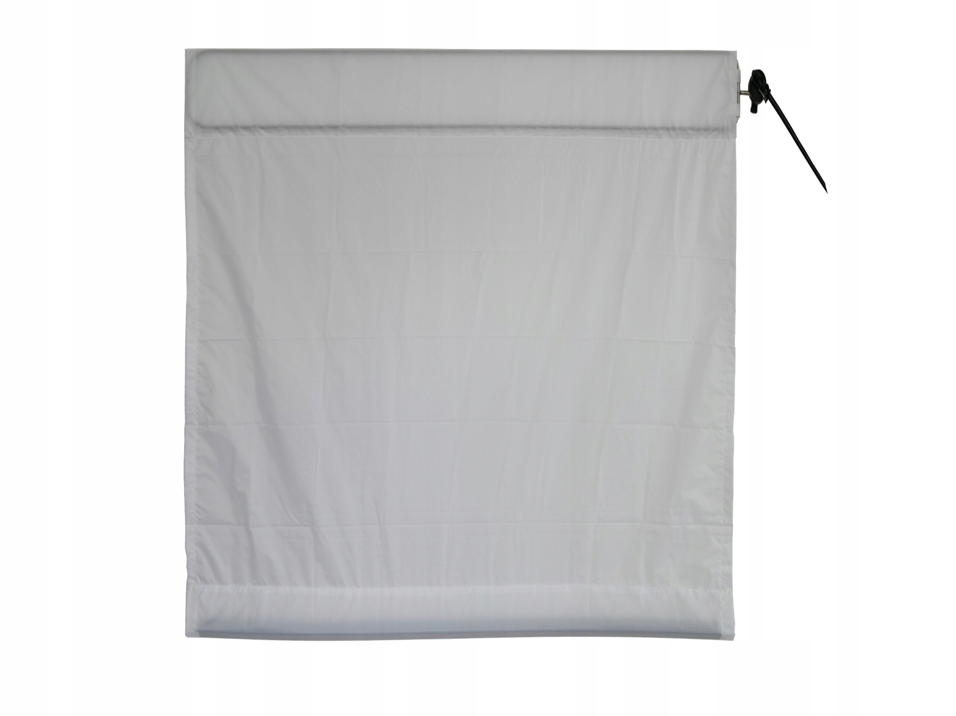 Rozbalovací vlajka Half Grid 122x122 s rámečkem