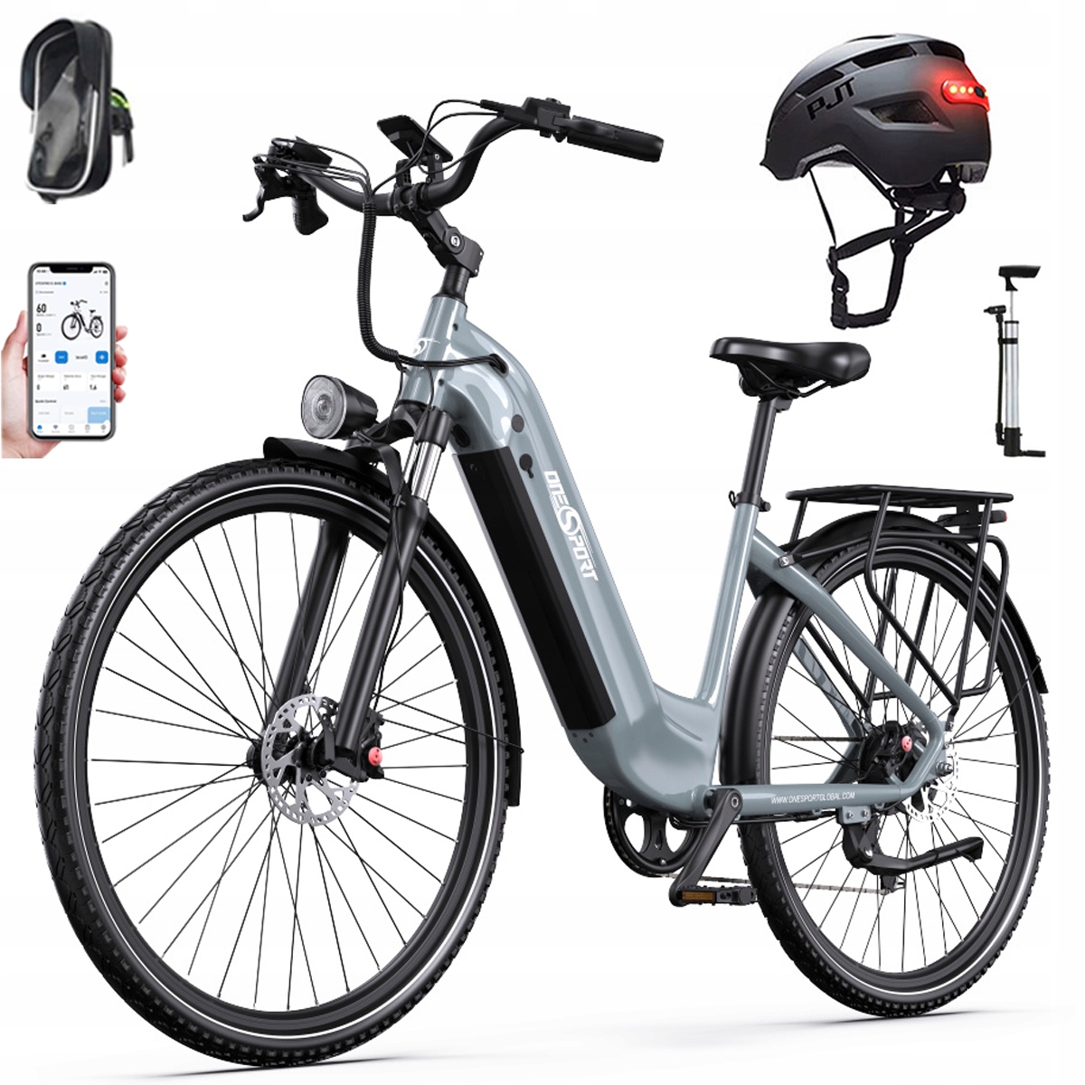 Elektrokolo Onesport OT05 pro 36V 22.5Ah 140 km Pánské/Dámské kolo 27,5"