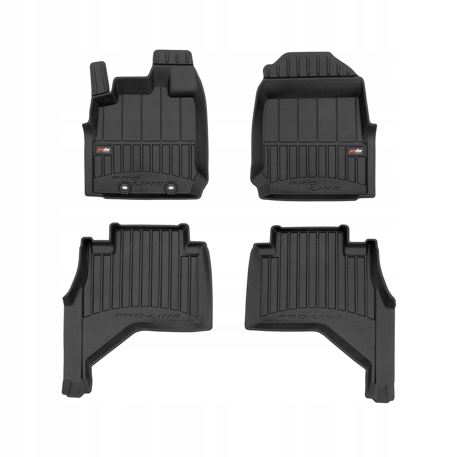 Frogum 3D gumové koberce pro Isuzu D-max III od roku 2019