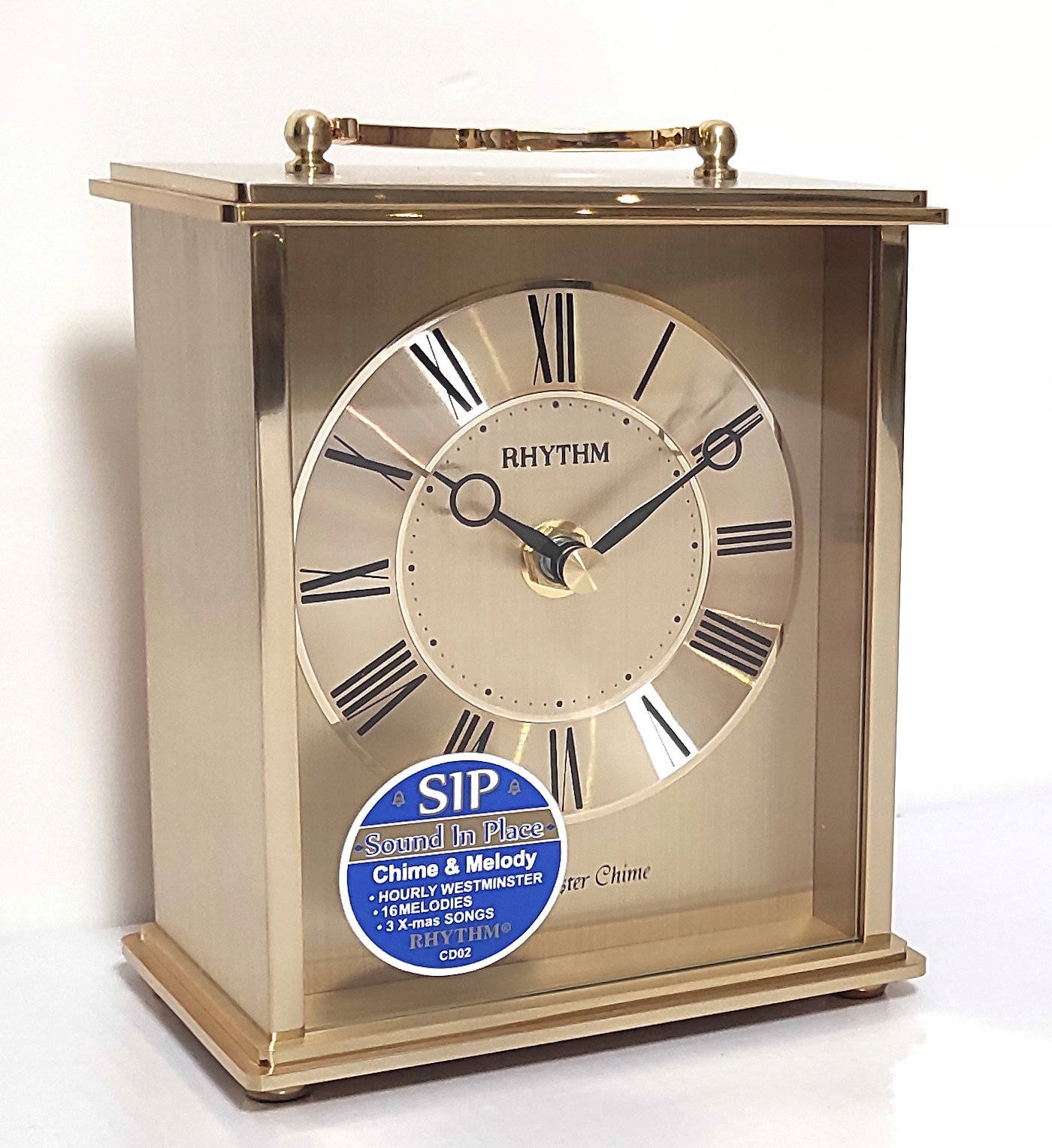 Krbové Hodiny Rhythm Melódie Záclony CRH254NR18