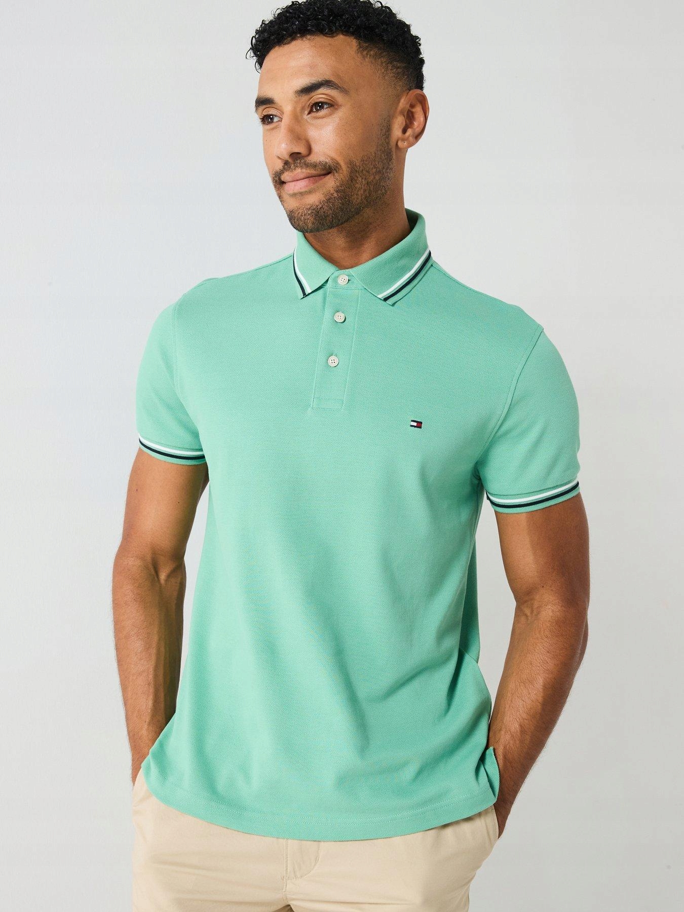 Tommy Hilfiger Polokošile Slim Fit MW0MW39993 XXL