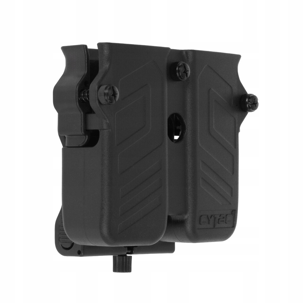 Dvojitá taktická nabíječka Cytac pro zásobníky pistolí, univerzální