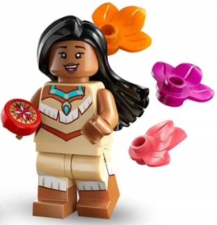

Lego figurka Disney 71038 Pocahontas N