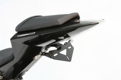 Rg Upevnenie Tabule Register. Ktm RC8 08- Čierna