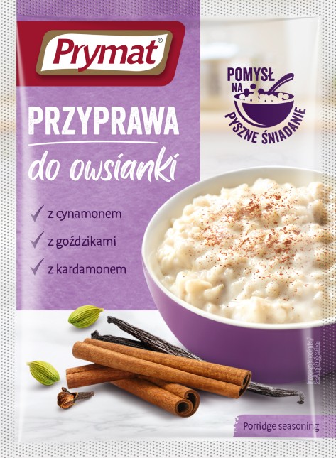 PRZYPRAWA DO OWSIANKI Prymat 15g