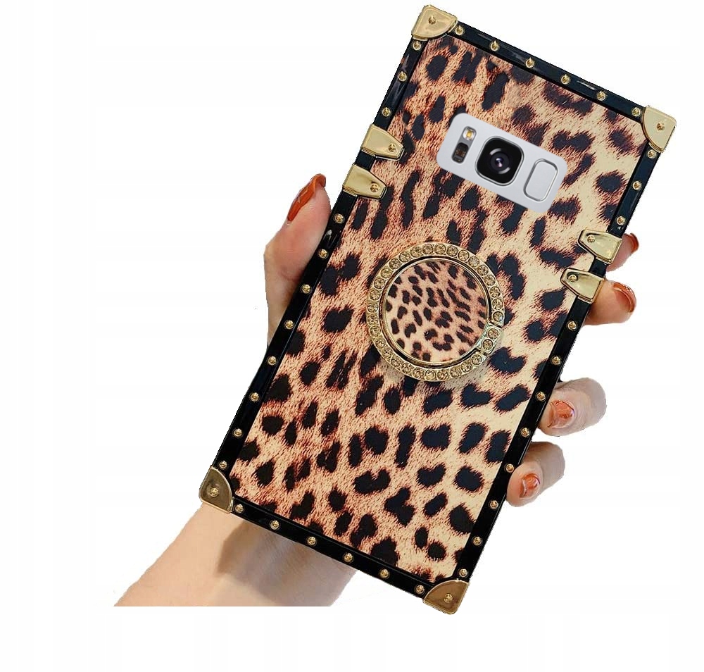 

Etui Samsung Galaxy S8 Panterka Ring Case+szkło