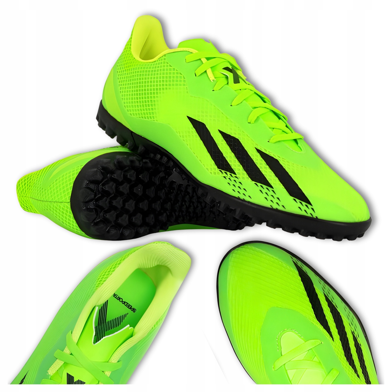 Pánské sportovní turfové boty Adidas X SPEEDPORTAL.4 Tf GW8507 Vel. 44 2/3