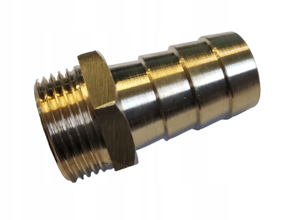 

Końcówka Do Wężą Gz 1/2" Wąż 16mm Mosiądz