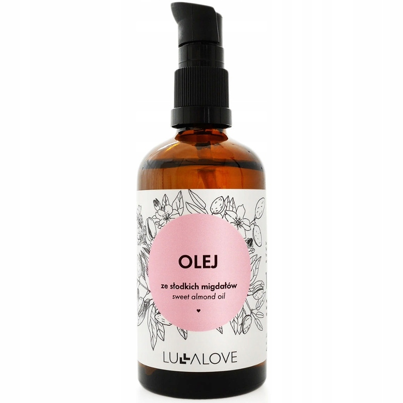 

Lullalove Olej Ze Słodkich Migdałów 100ml