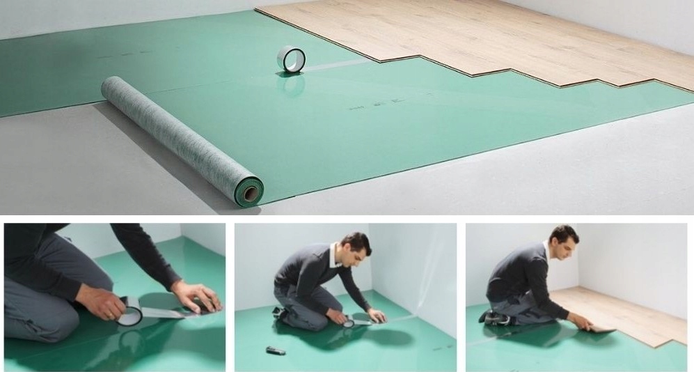 PODKŁAD POD PANELE MATA KWARCOWA 3MM OGRZEWANIE PODŁOGOWE AKUSTYCZNY EAN (GTIN) 4017268997313