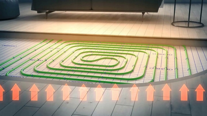 7x WAVIN KAMELEON RURA DO PODŁOGÓWKI PE-RT/EVOH/PERT 5 WARSTW 16x2mm 200M Marka Wavin