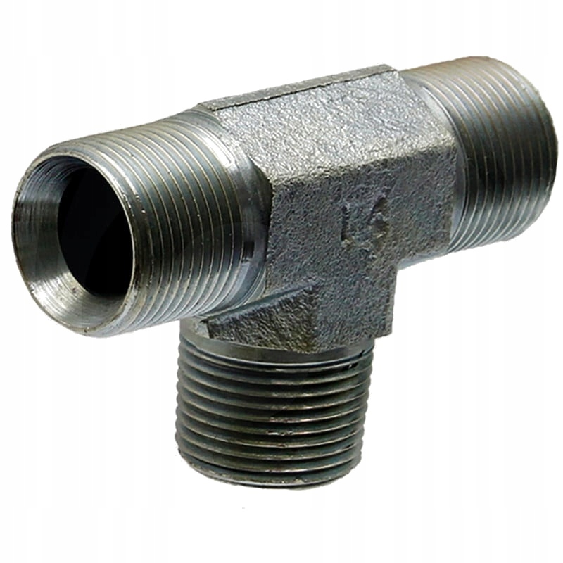 Adapter T TA 5/8 M-BSP x 1/2 M-NPT