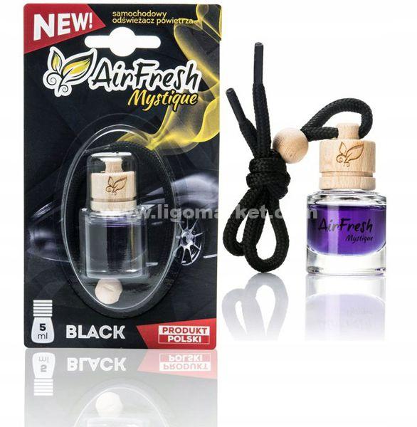 

Zapach Air Fresh Mystique 5ml Black Buteleczka