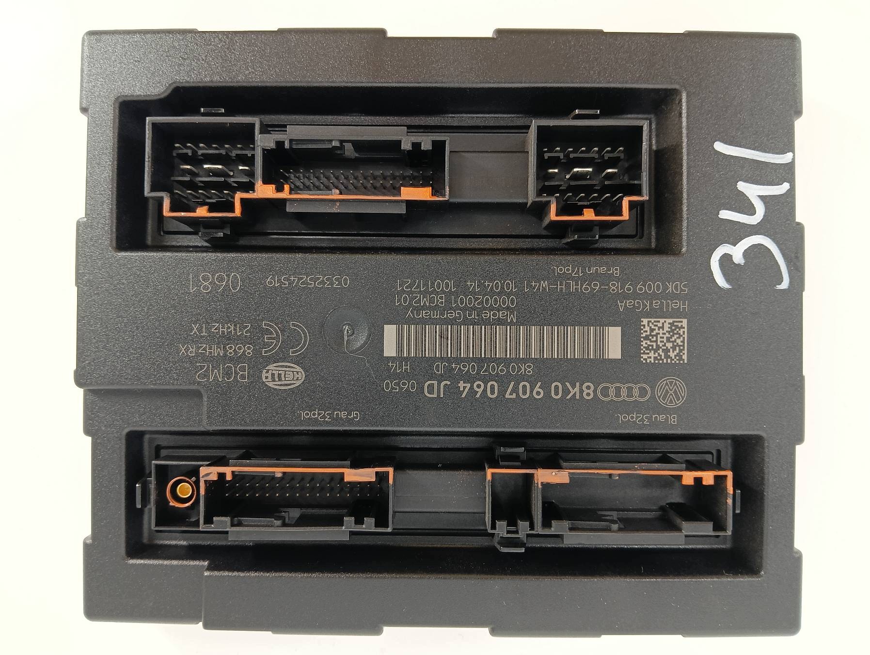 Unité commande confort 8K0907064JD Audi A4 IV (2008-2015) B8