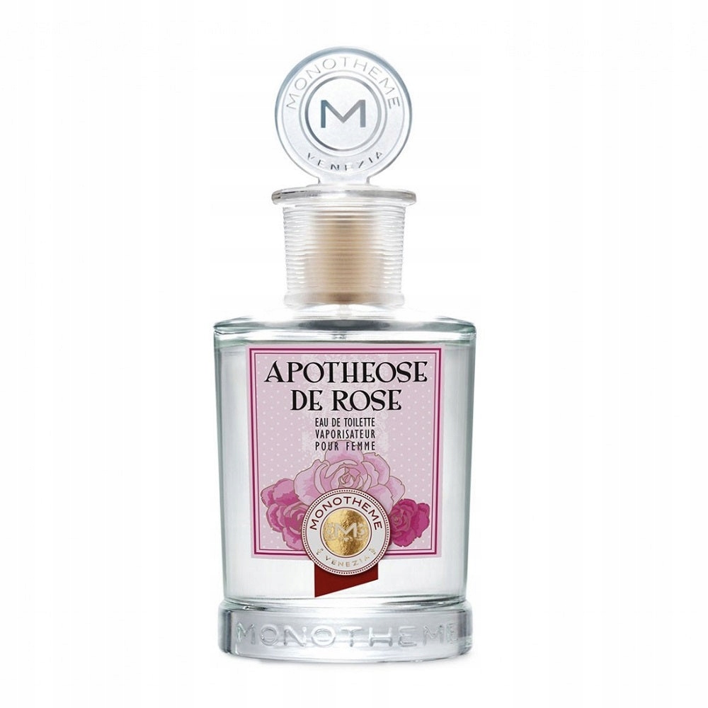 Monotheme Apotheose De Rose Toaletní Voda 100 ML Pro Ženy