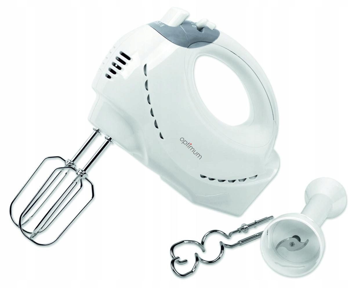 Mikser Ręczny Z Blenderem Optimum Rk 0244 400 W Biały