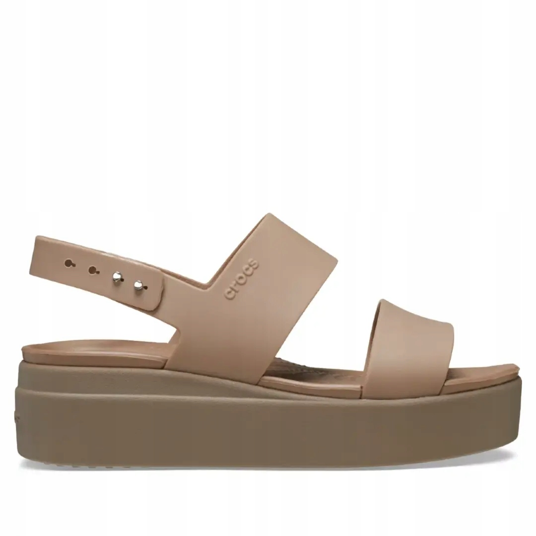 Dámské sandály Crocs 206453 béžové 39-40, béžová