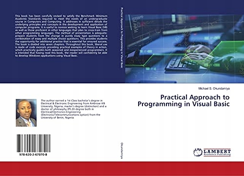 Okundamiya, Michael S. Practical Approach to Programming in Visual Basic
