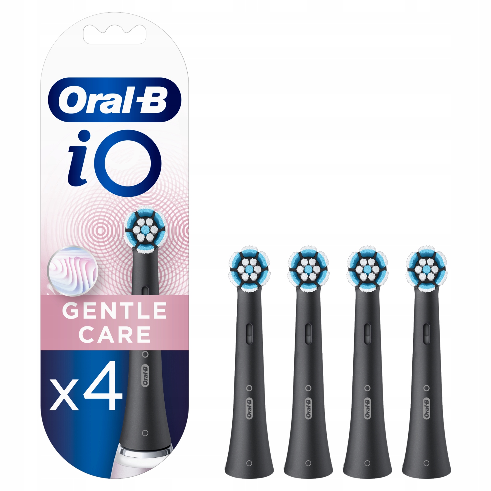 

Końcówki iO Oral-B 4szt Gentle Care Oryginalne