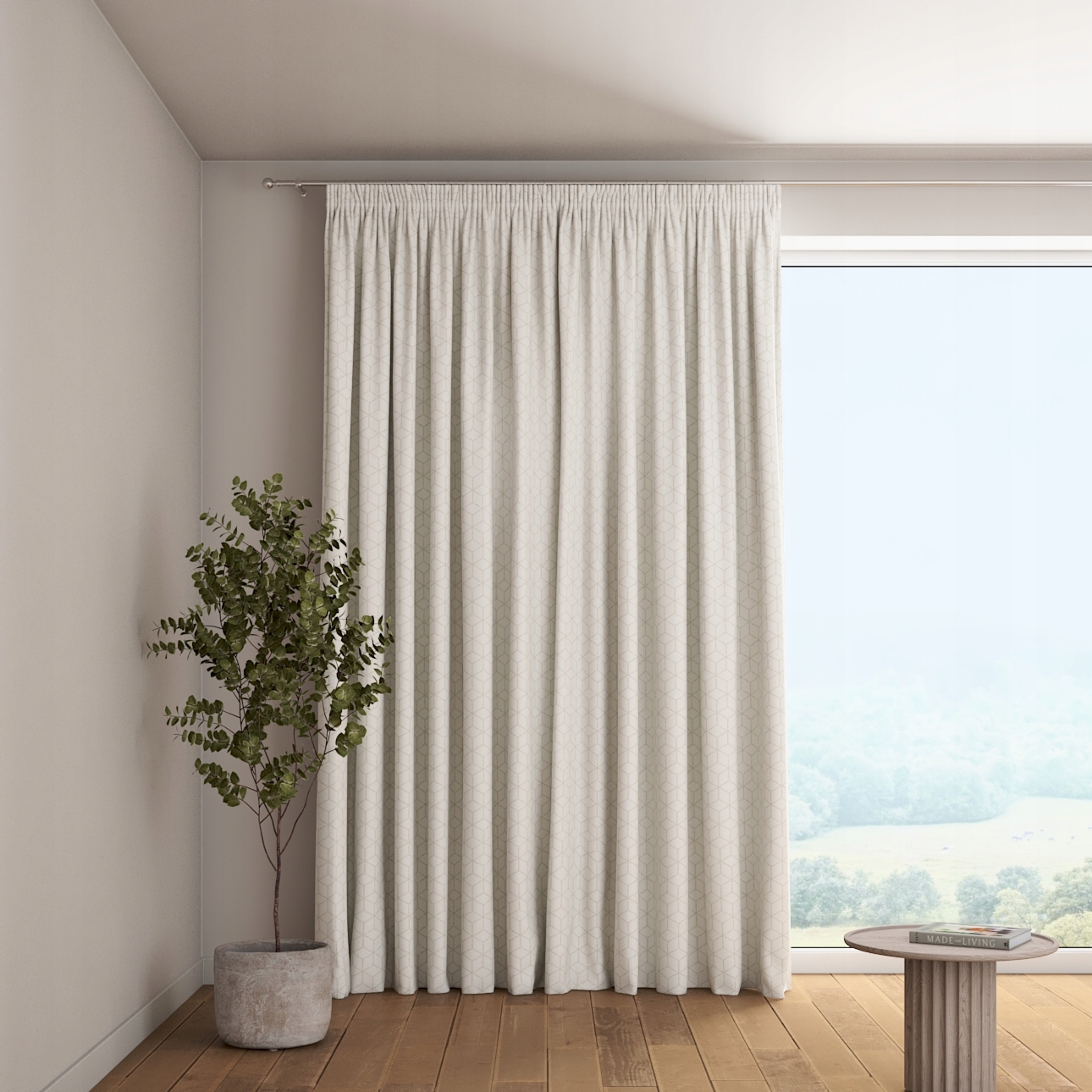 Dekoria Záclona na zvlnenej páske 1 ks 130x245 cm