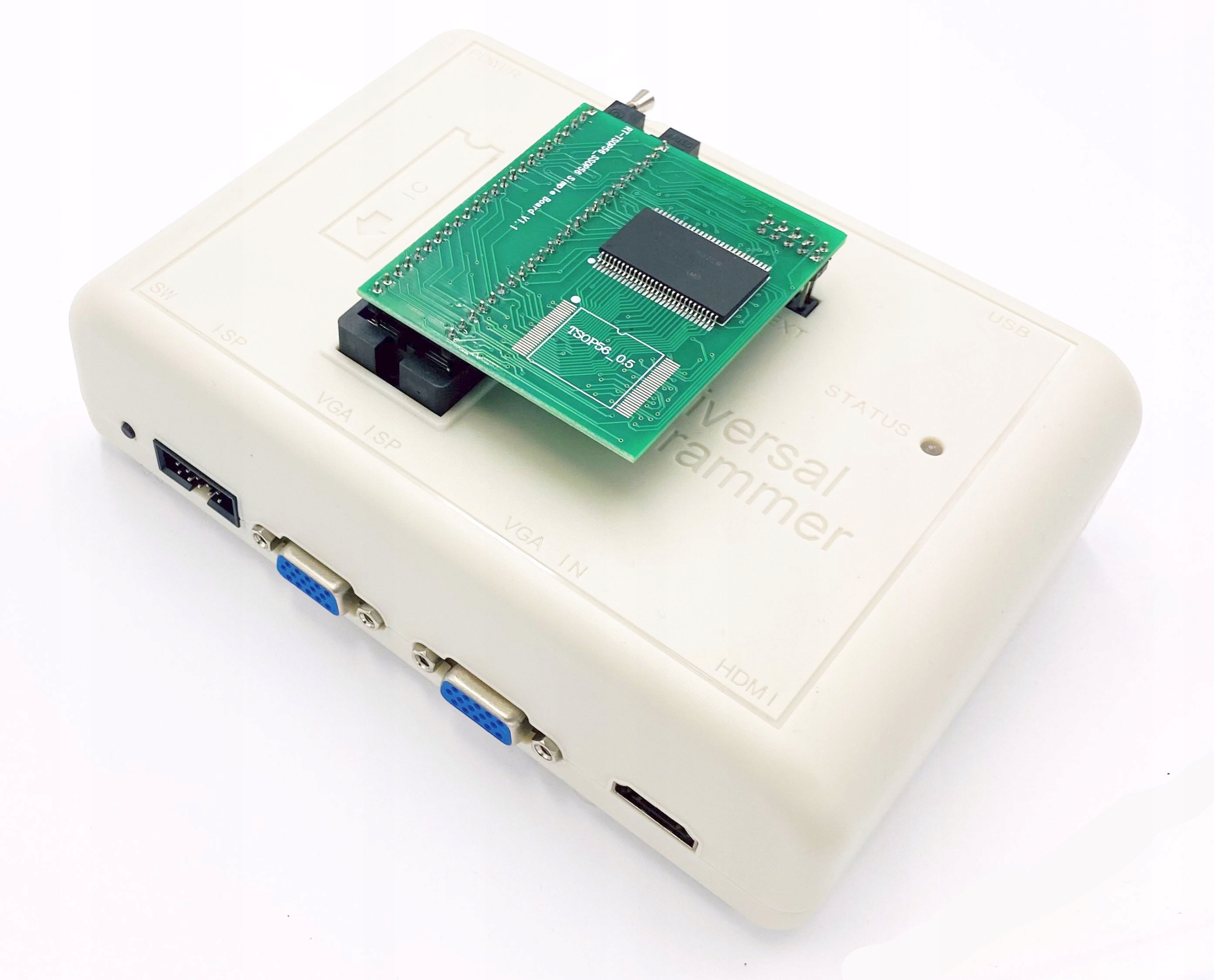 Adapter TSOP56/SSOP56 ->PDIP40+10 dla RT809H sp Model Adapter TSOP56/SSOP56 ->PDIP40+10 dla RT809H sp