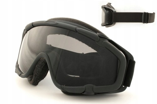 Ballistic Goggles Standard 1.0 Oakley Clear / Grey