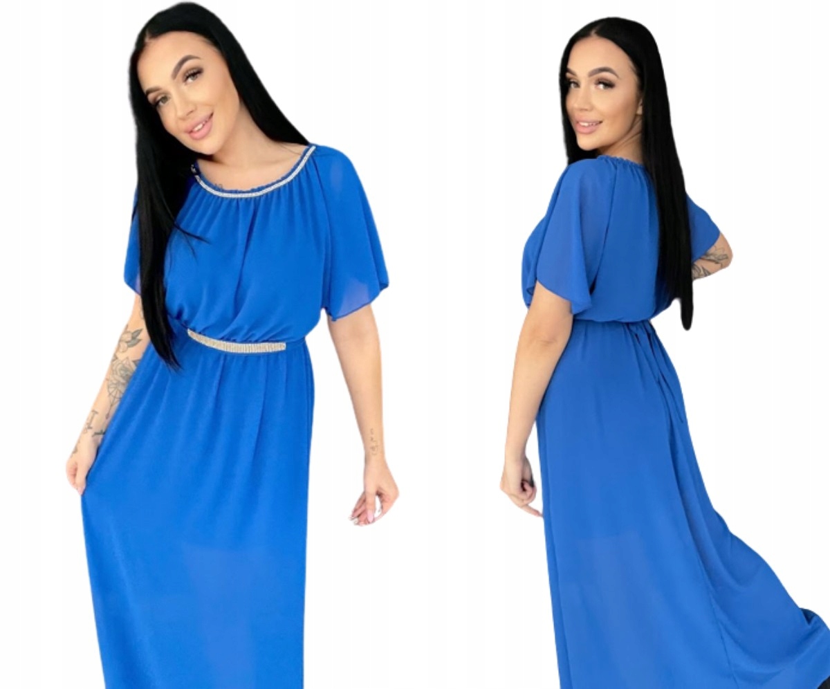 Šaty S Rukávem Lupin Chabrowa