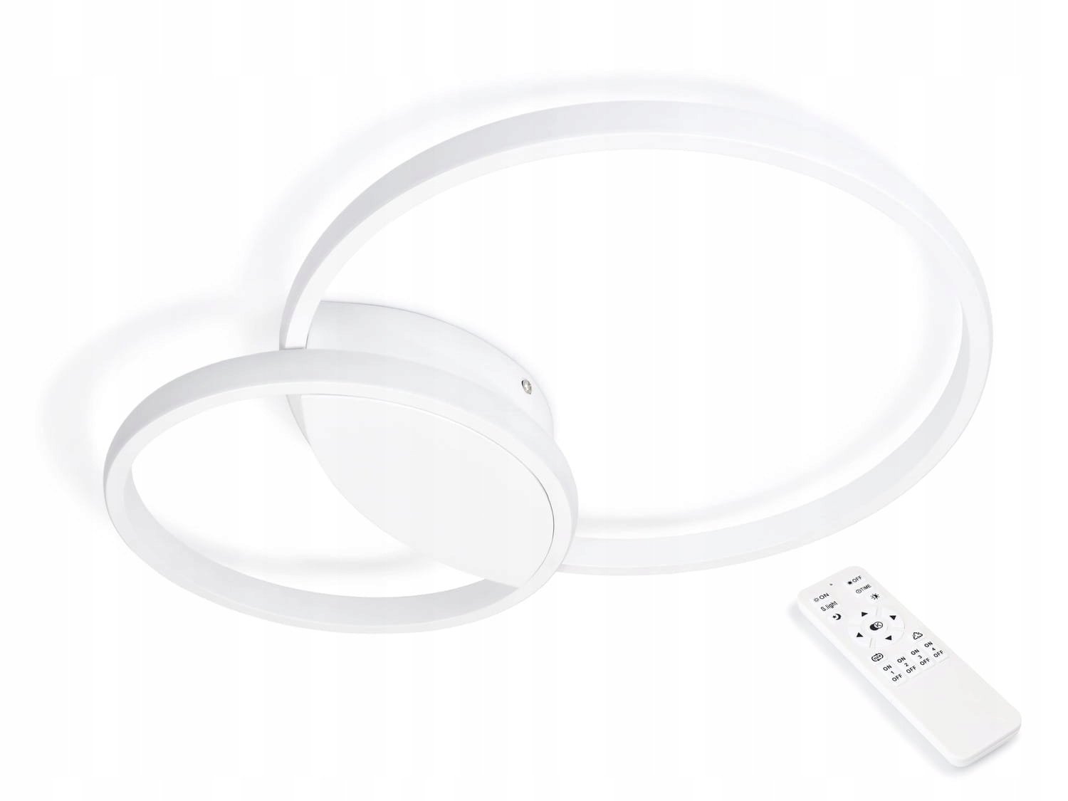 

Lampa Sufitowa Ścienna Led 60W Biała 3W1 Pilot