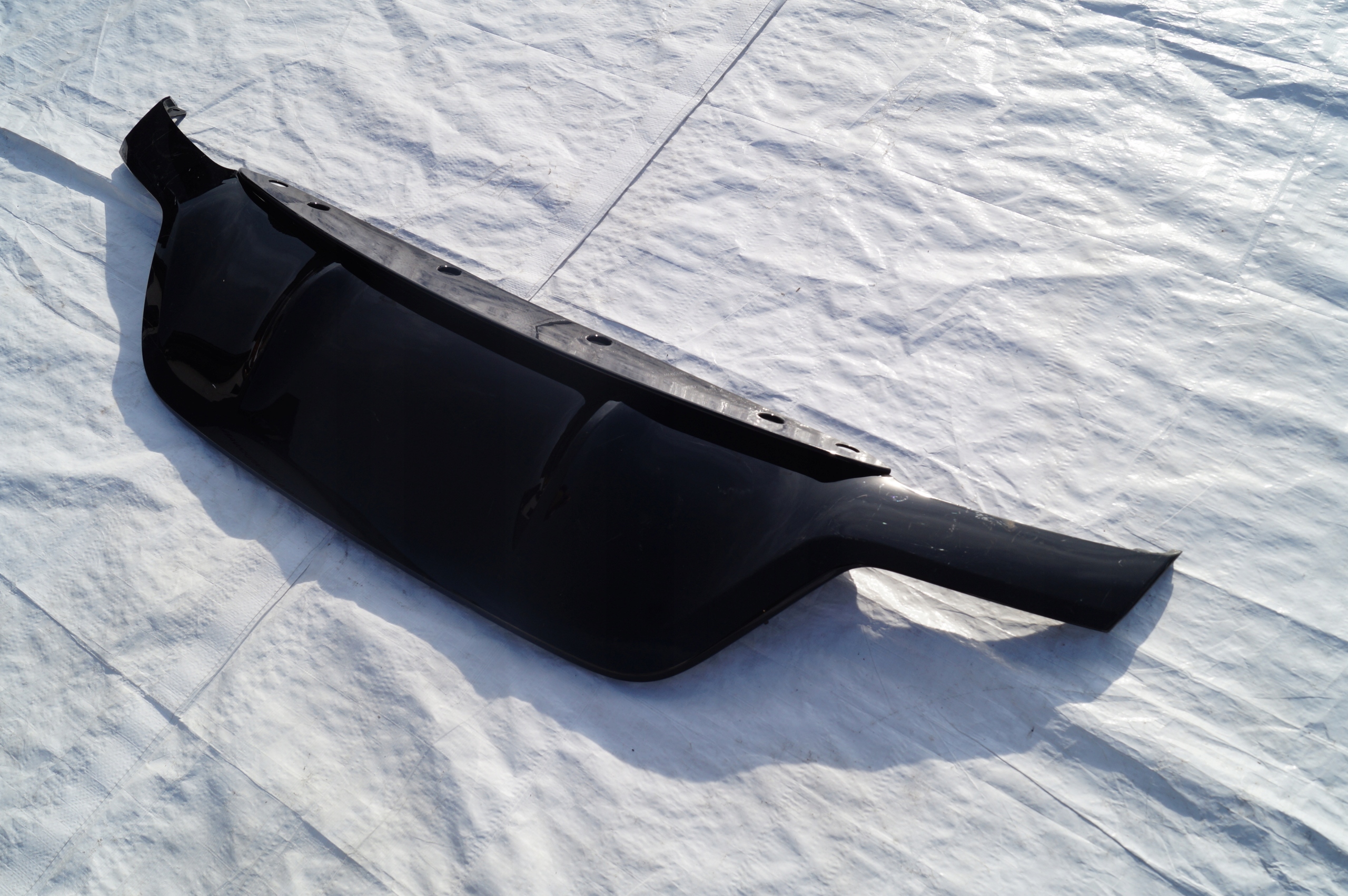 diffuser accessories SPOILER rear part LAND ROVER RANGE ROVER EVOQUE II 2 L551 18-22