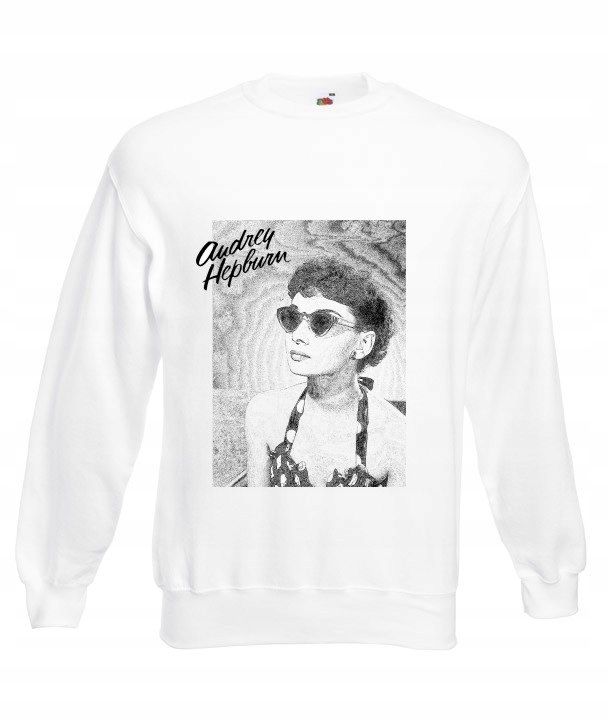 

Bluza Oversize Audrey Hepburn Wzory Prezent