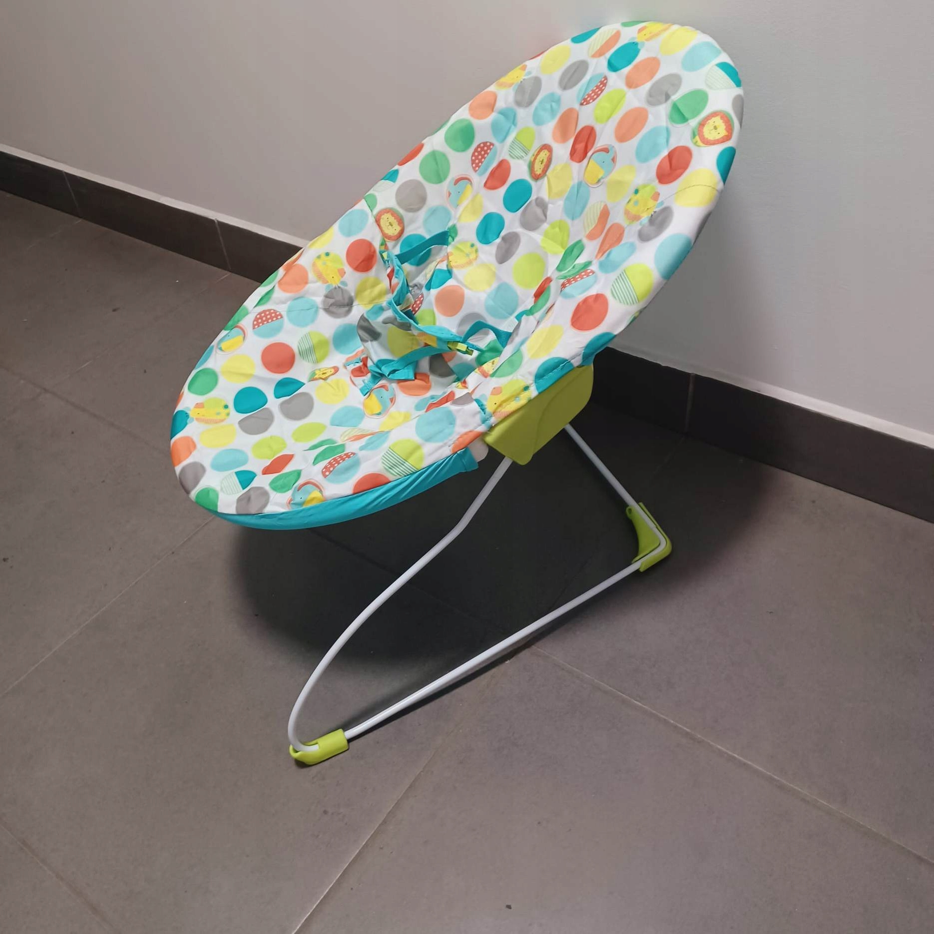 Leżaczek dla niemowląt do 9 kg Kod producenta 887/4661