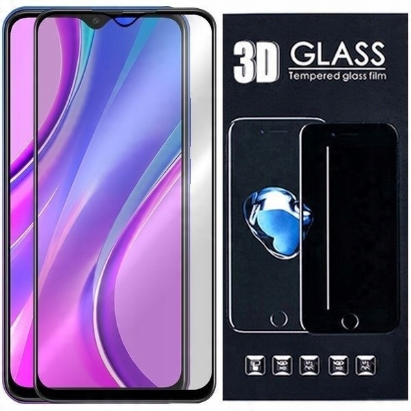 

Szkło Hartowane 3D Na Cały Ekran Do Xiaomi Redmi 9