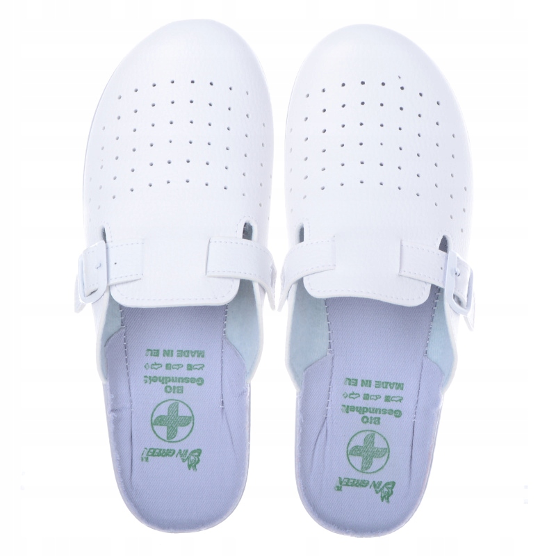 Buty Medyczne BHP Białe Ażurowe robocze BHP HIT 39 Marka inna