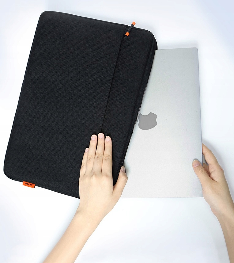 FUTERAŁ TORBA DO MACBOOK 15 15,4 " cali PRO 16 16,2 " CALI RECCI WODOOPORNA Stan opakowania oryginalne
