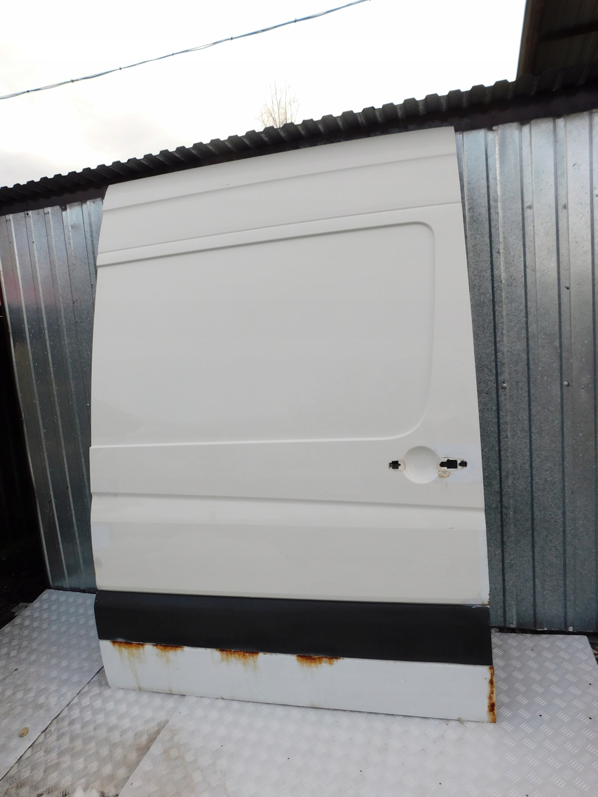 door side sliding suwane wysokie Sprinter 906 VW Crafter biale