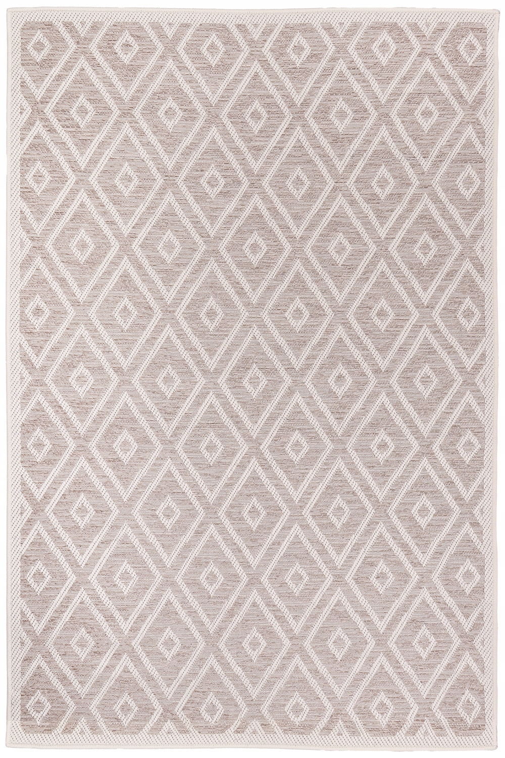 Dywan Na Taras Balkon 100 x 150 nowoczesny Płasko Tkany zewnętrzny Flora