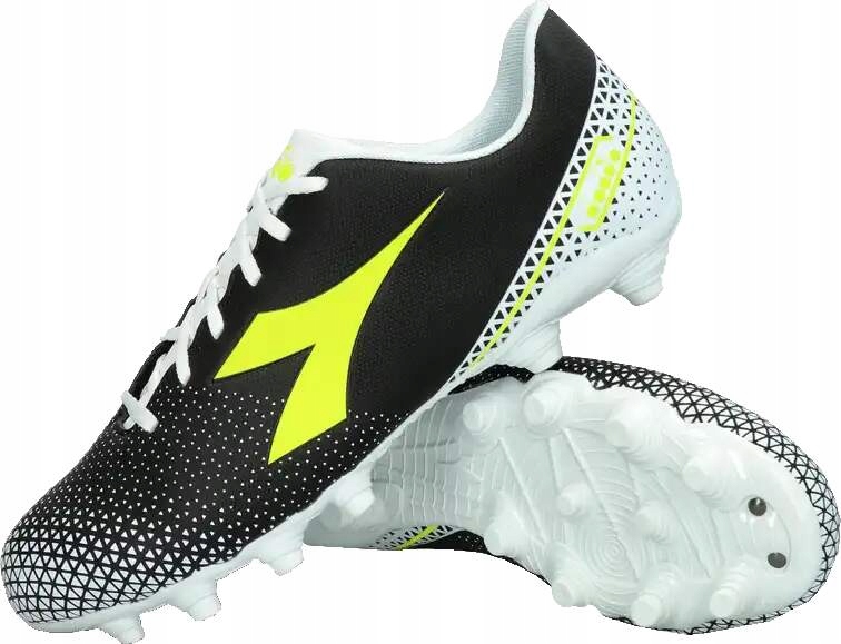 Pánské kopačky lisovky Diadora Pichichi 6 Fg černé3