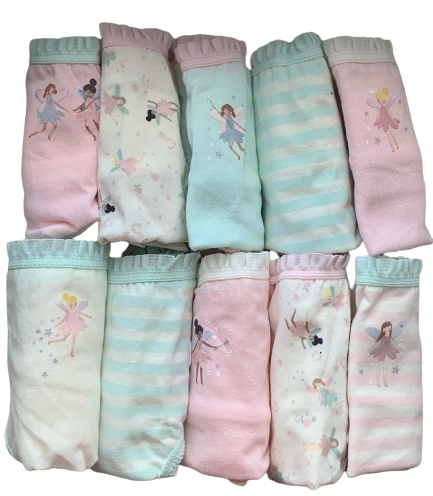 

Majtki figi mix Primark 6-7 lat 122 cm 10 szt.