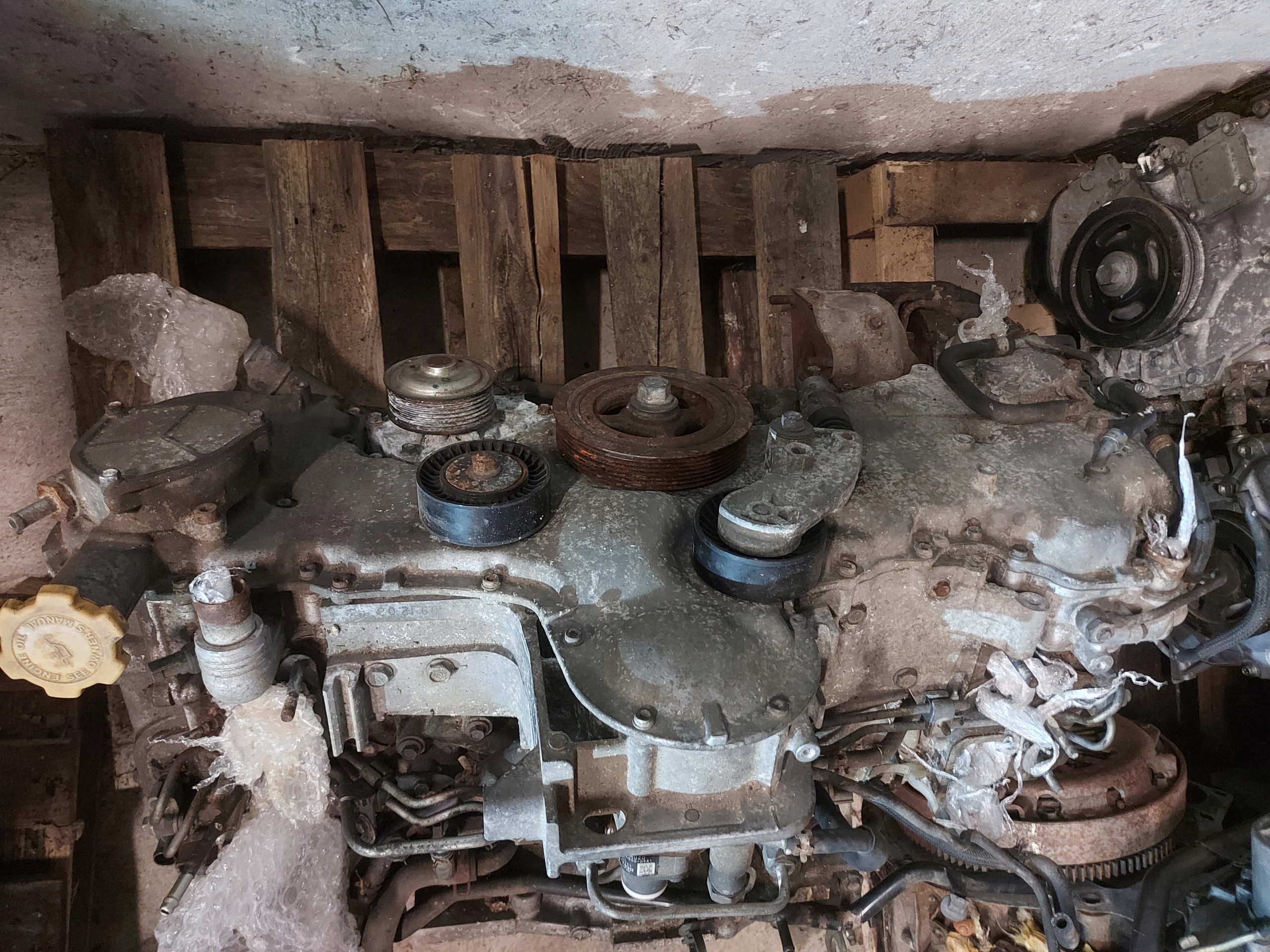 Двигатель subaru IMPREZA OUTBACK LEGACY Forester 2.0d