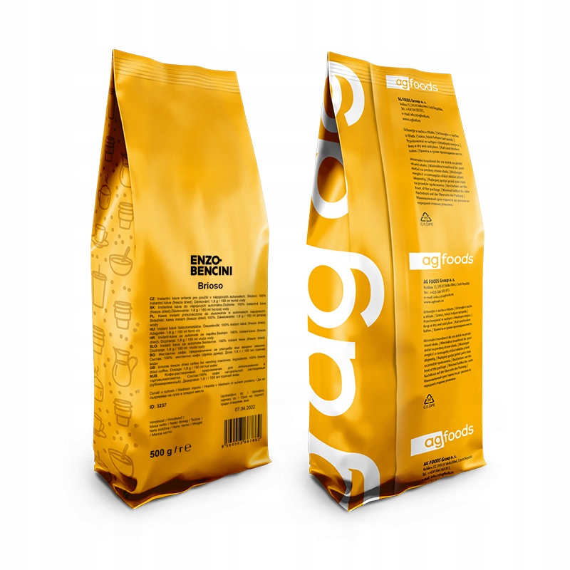 Enzo Bencini Brioso 500g