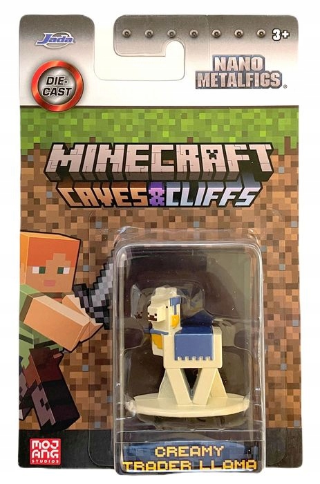 

Metalowa Figurka Minecraft Creamy Trader Llama
