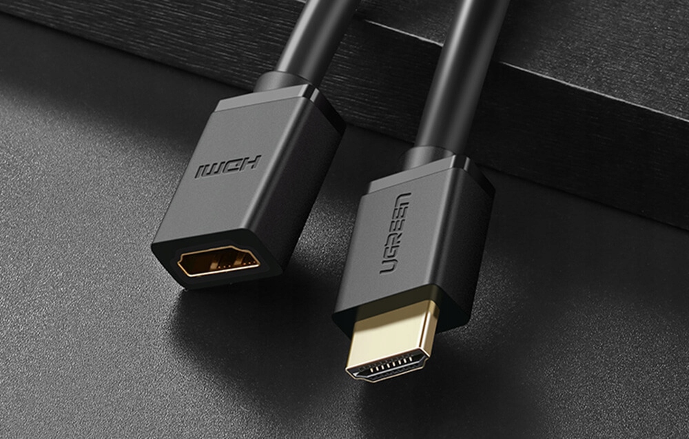 Ugreen кабель HDMI чоловік до HDMI жіночий 1.4 V 5M код виробника 10146