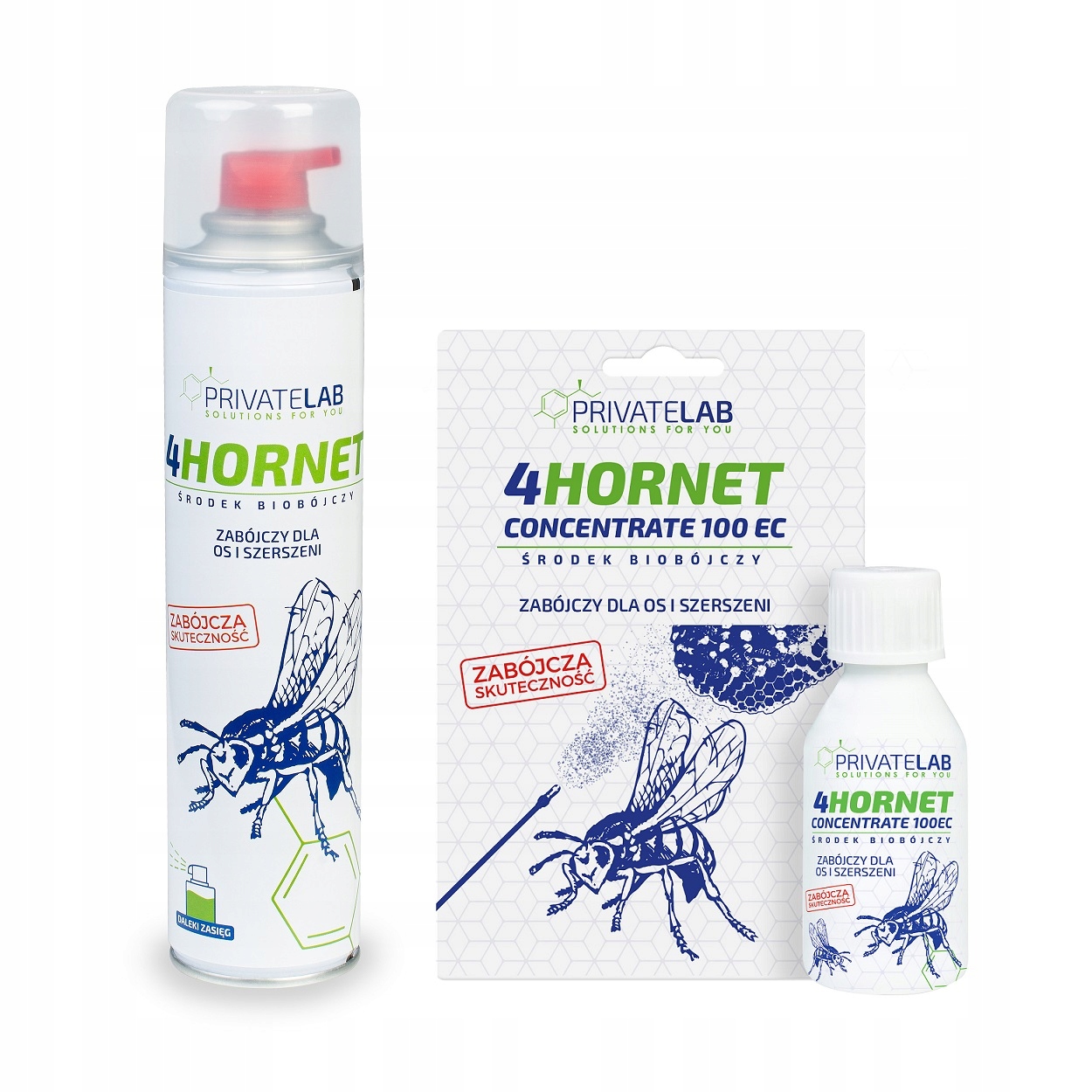 

Zestaw na Osy i szerszenie, koncentrat spray