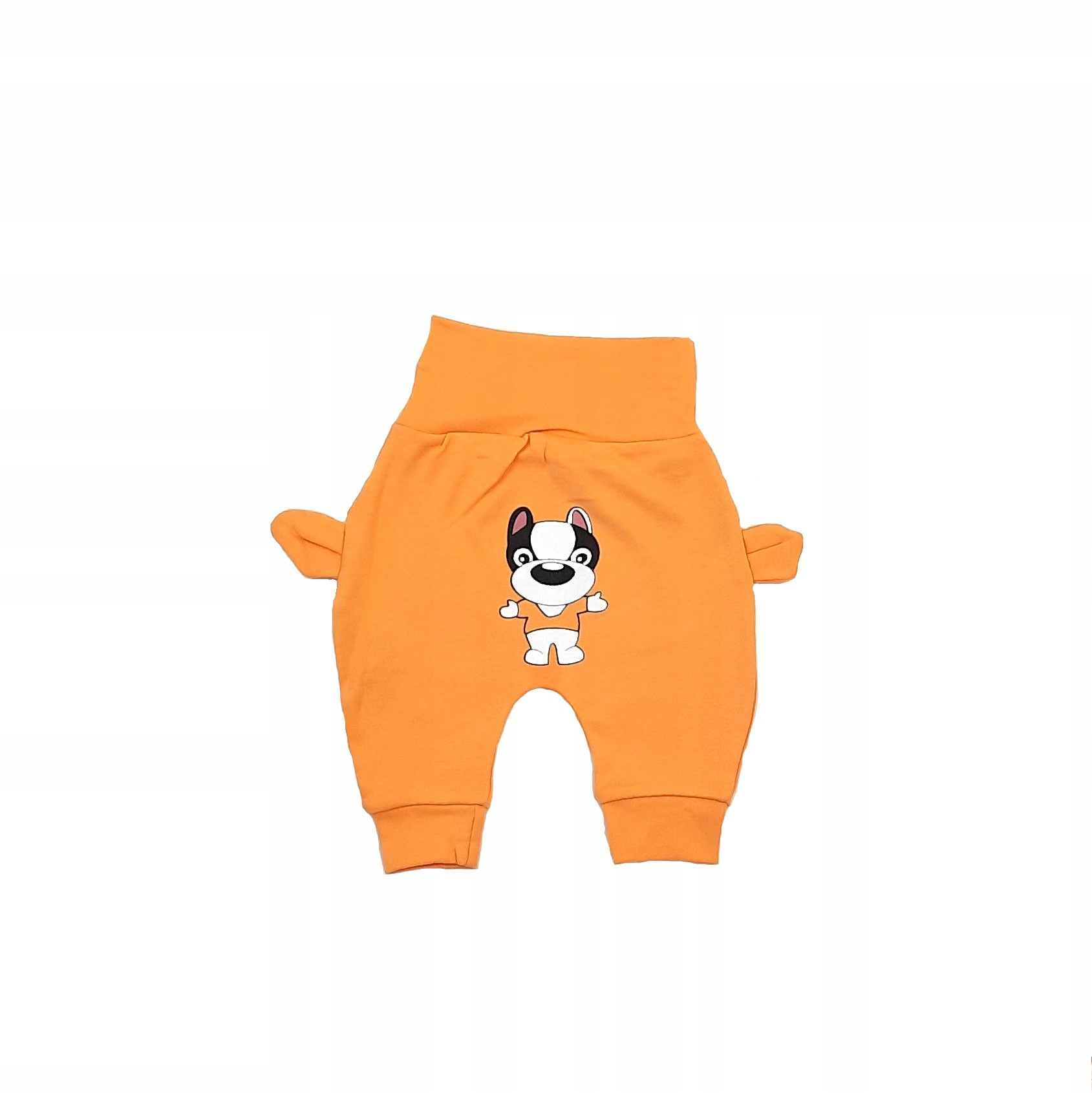 

Spodnie Bezuciskowe Niemowlęce Pumpy Baggy Dres 68