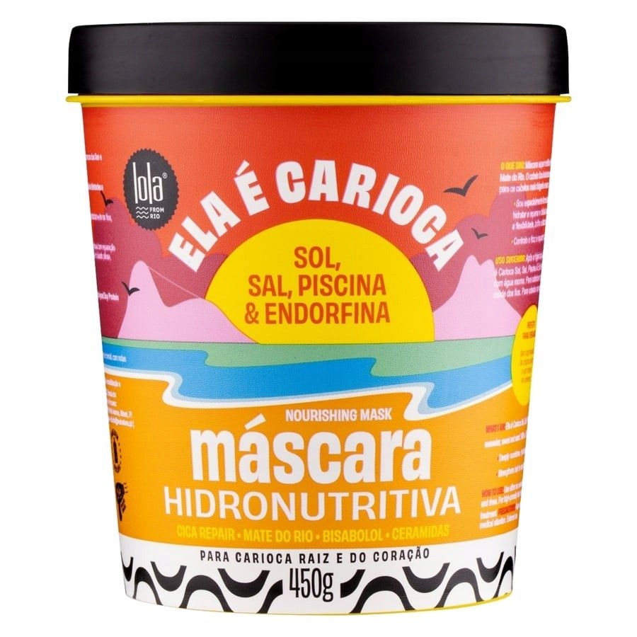 Lola From Rio Ela Carioca Hydratační Maska 450G