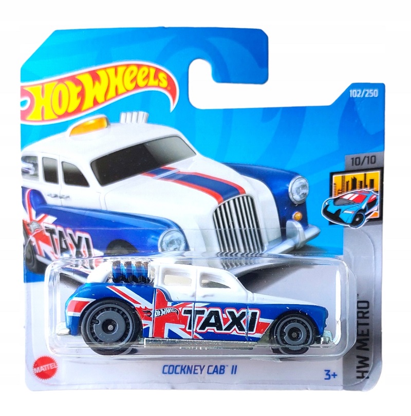 

Hot Wheels Cockney Cab II Resorak 1:64, HCX10